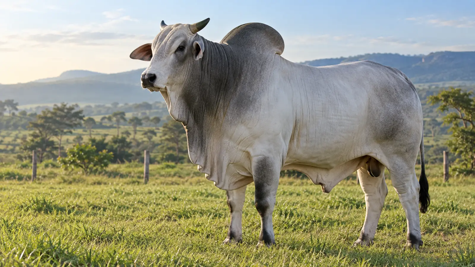 Touro Nelore forte analisado pela TPEC-IA