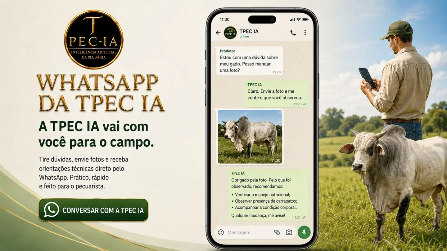 Bovino enviado para análise